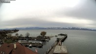 Archiv Foto Webcam Bodensee: Gemeindehafen Langenargen 11:00