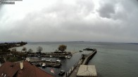 Archiv Foto Webcam Bodensee: Gemeindehafen Langenargen 13:00