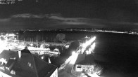 Archiv Foto Webcam Bodensee: Gemeindehafen Langenargen 23:00