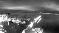 Archiv Foto Webcam Bodensee: Gemeindehafen Langenargen 03:00