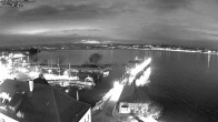 Archiv Foto Webcam Bodensee: Gemeindehafen Langenargen 05:00