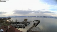 Archiv Foto Webcam Bodensee: Gemeindehafen Langenargen 07:00