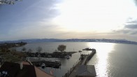 Archiv Foto Webcam Bodensee: Gemeindehafen Langenargen 11:00