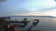 Archiv Foto Webcam Bodensee: Gemeindehafen Langenargen 15:00