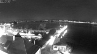 Archiv Foto Webcam Bodensee: Gemeindehafen Langenargen 17:00