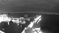 Archiv Foto Webcam Bodensee: Gemeindehafen Langenargen 01:00