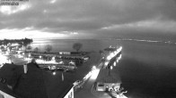 Archiv Foto Webcam Bodensee: Gemeindehafen Langenargen 06:00