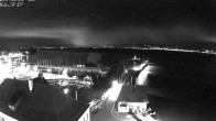 Archiv Foto Webcam Bodensee: Gemeindehafen Langenargen 23:00