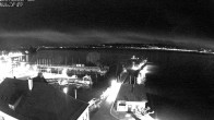 Archiv Foto Webcam Bodensee: Gemeindehafen Langenargen 01:00