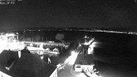 Archiv Foto Webcam Bodensee: Gemeindehafen Langenargen 23:00