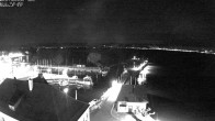 Archiv Foto Webcam Bodensee: Gemeindehafen Langenargen 01:00