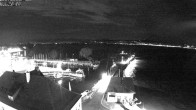 Archiv Foto Webcam Bodensee: Gemeindehafen Langenargen 03:00