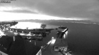 Archiv Foto Webcam Bodensee: Gemeindehafen Langenargen 06:00