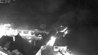 Archiv Foto Webcam Bodensee: Gemeindehafen Langenargen 23:00