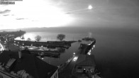 Archiv Foto Webcam Bodensee: Gemeindehafen Langenargen 05:00