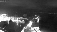 Archiv Foto Webcam Bodensee: Gemeindehafen Langenargen 23:00