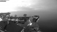 Archiv Foto Webcam Bodensee: Gemeindehafen Langenargen 05:00