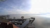 Archiv Foto Webcam Bodensee: Gemeindehafen Langenargen 13:00