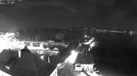 Archiv Foto Webcam Bodensee: Gemeindehafen Langenargen 19:00