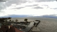 Archiv Foto Webcam Bodensee: Gemeindehafen Langenargen 13:00