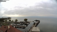 Archiv Foto Webcam Bodensee: Gemeindehafen Langenargen 08:00