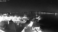 Archiv Foto Webcam Bodensee: Gemeindehafen Langenargen 22:00
