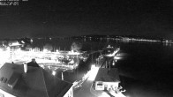 Archiv Foto Webcam Bodensee: Gemeindehafen Langenargen 23:00