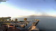 Archiv Foto Webcam Bodensee: Gemeindehafen Langenargen 06:00