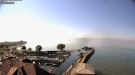 Archiv Foto Webcam Bodensee: Gemeindehafen Langenargen 09:00