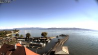 Archiv Foto Webcam Bodensee: Gemeindehafen Langenargen 15:00