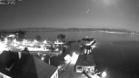 Archiv Foto Webcam Bodensee: Gemeindehafen Langenargen 23:00