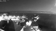 Archiv Foto Webcam Bodensee: Gemeindehafen Langenargen 01:00