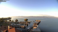 Archiv Foto Webcam Bodensee: Gemeindehafen Langenargen 05:00