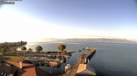 Archiv Foto Webcam Bodensee: Gemeindehafen Langenargen 06:00