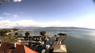 Archiv Foto Webcam Bodensee: Gemeindehafen Langenargen 15:00