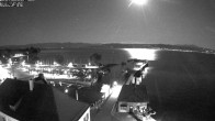 Archiv Foto Webcam Bodensee: Gemeindehafen Langenargen 23:00