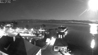 Archiv Foto Webcam Bodensee: Gemeindehafen Langenargen 01:00