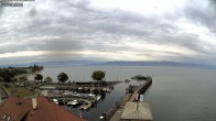 Archiv Foto Webcam Bodensee: Gemeindehafen Langenargen 05:00