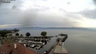 Archiv Foto Webcam Bodensee: Gemeindehafen Langenargen 06:00
