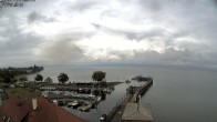Archiv Foto Webcam Bodensee: Gemeindehafen Langenargen 07:00