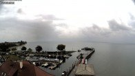 Archiv Foto Webcam Bodensee: Gemeindehafen Langenargen 09:00