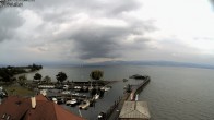 Archiv Foto Webcam Bodensee: Gemeindehafen Langenargen 17:00