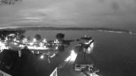 Archiv Foto Webcam Bodensee: Gemeindehafen Langenargen 03:00