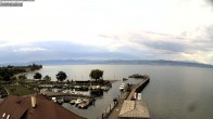 Archiv Foto Webcam Bodensee: Gemeindehafen Langenargen 06:00