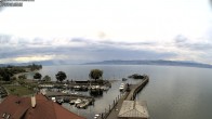 Archiv Foto Webcam Bodensee: Gemeindehafen Langenargen 07:00