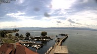 Archiv Foto Webcam Bodensee: Gemeindehafen Langenargen 11:00