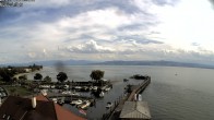Archiv Foto Webcam Bodensee: Gemeindehafen Langenargen 15:00