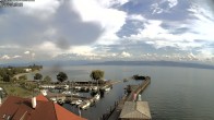Archiv Foto Webcam Bodensee: Gemeindehafen Langenargen 17:00