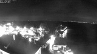 Archiv Foto Webcam Bodensee: Gemeindehafen Langenargen 23:00