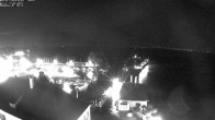 Archiv Foto Webcam Bodensee: Gemeindehafen Langenargen 01:00